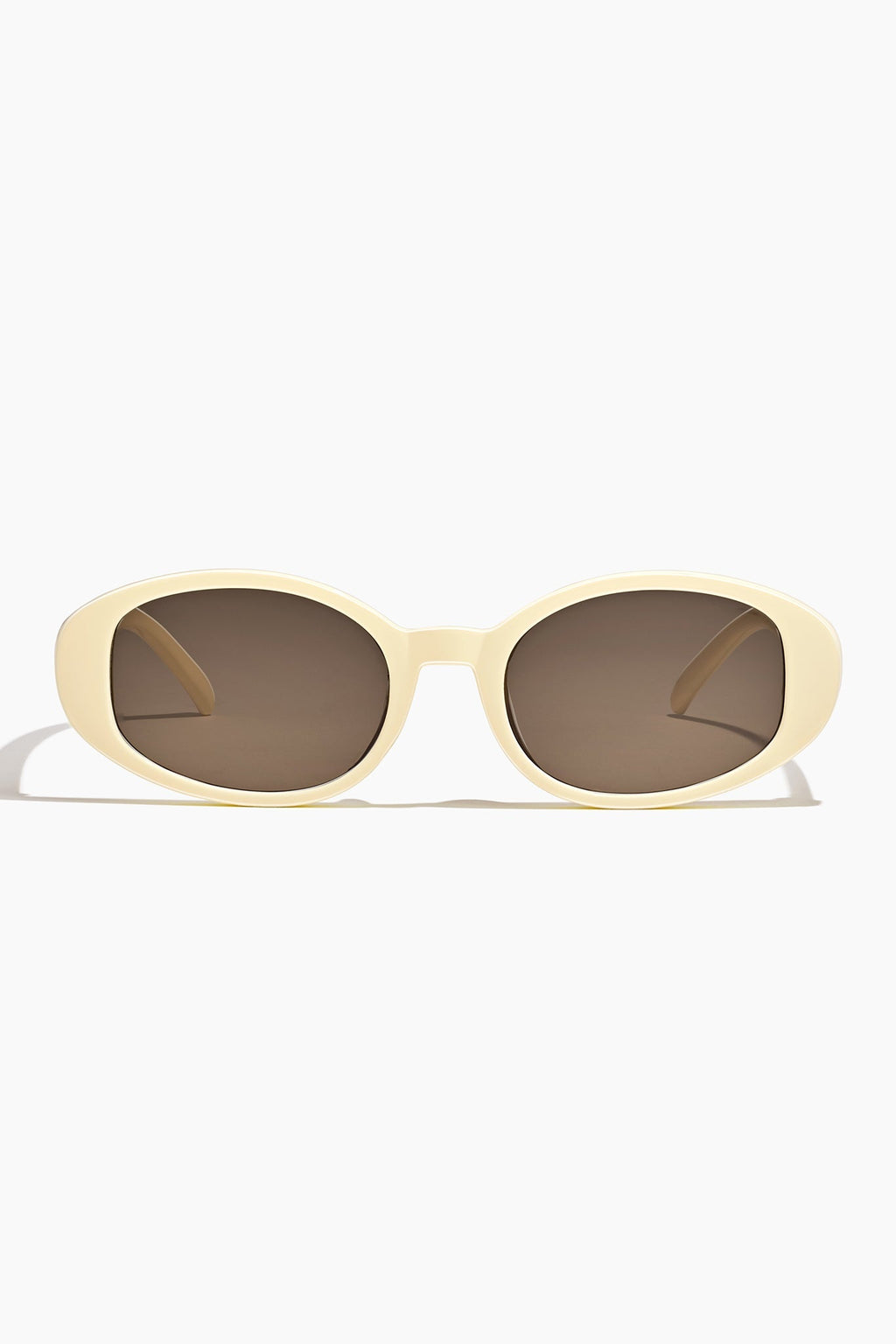 SZADE Sunglasses Downtown ; Buttercream/Sepia