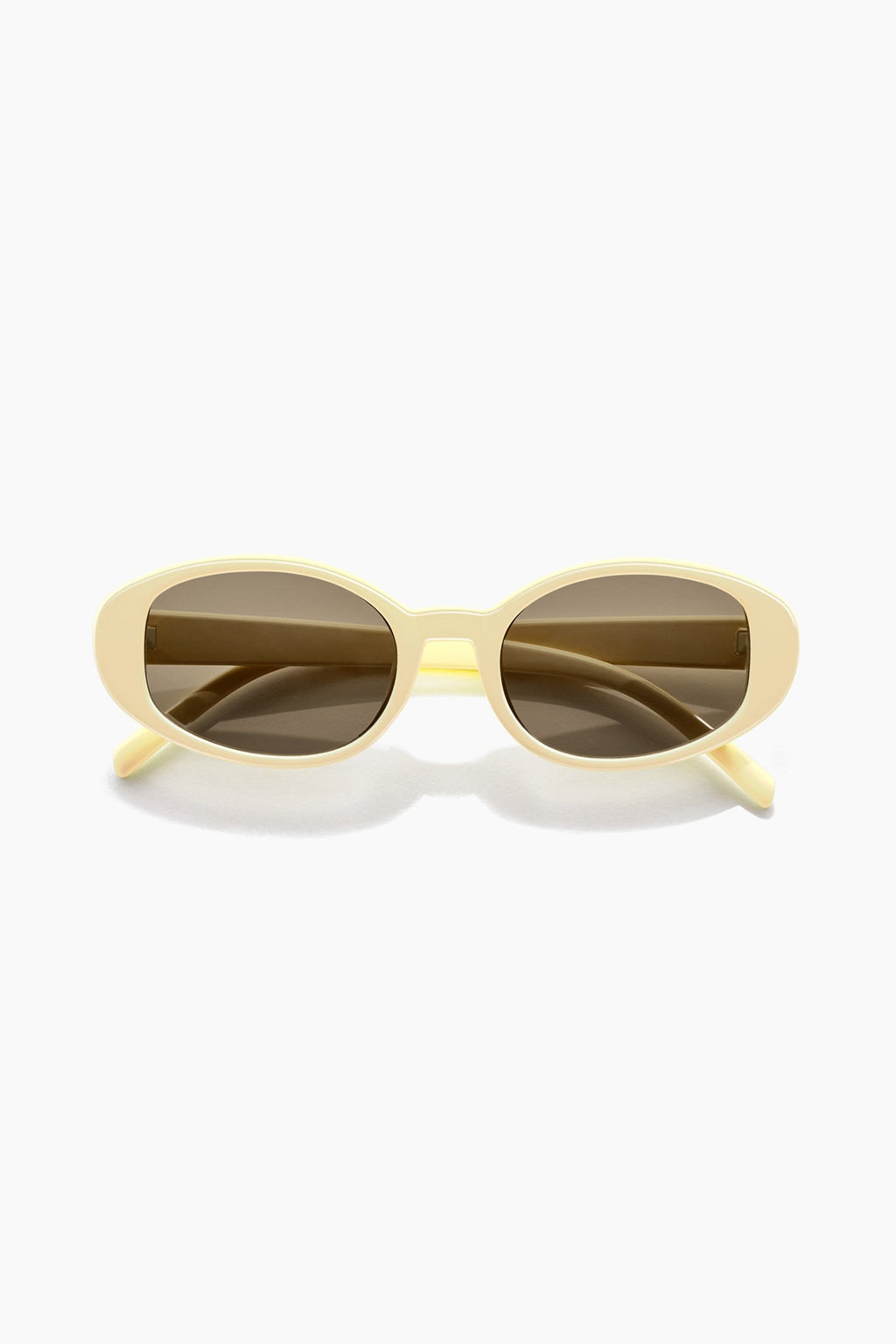 SZADE Sunglasses Downtown ; Buttercream/Sepia