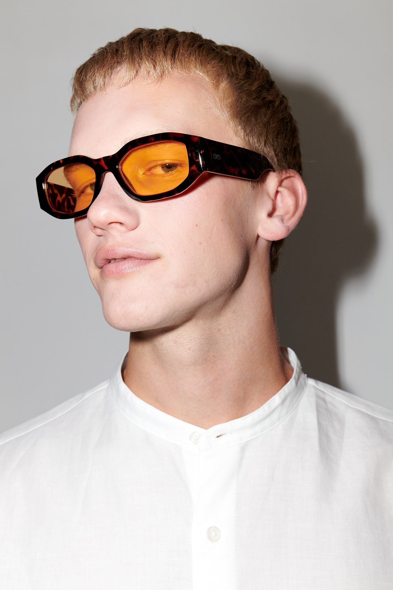 SZADE Sunglasses East Side ; Tortoise/Dijon