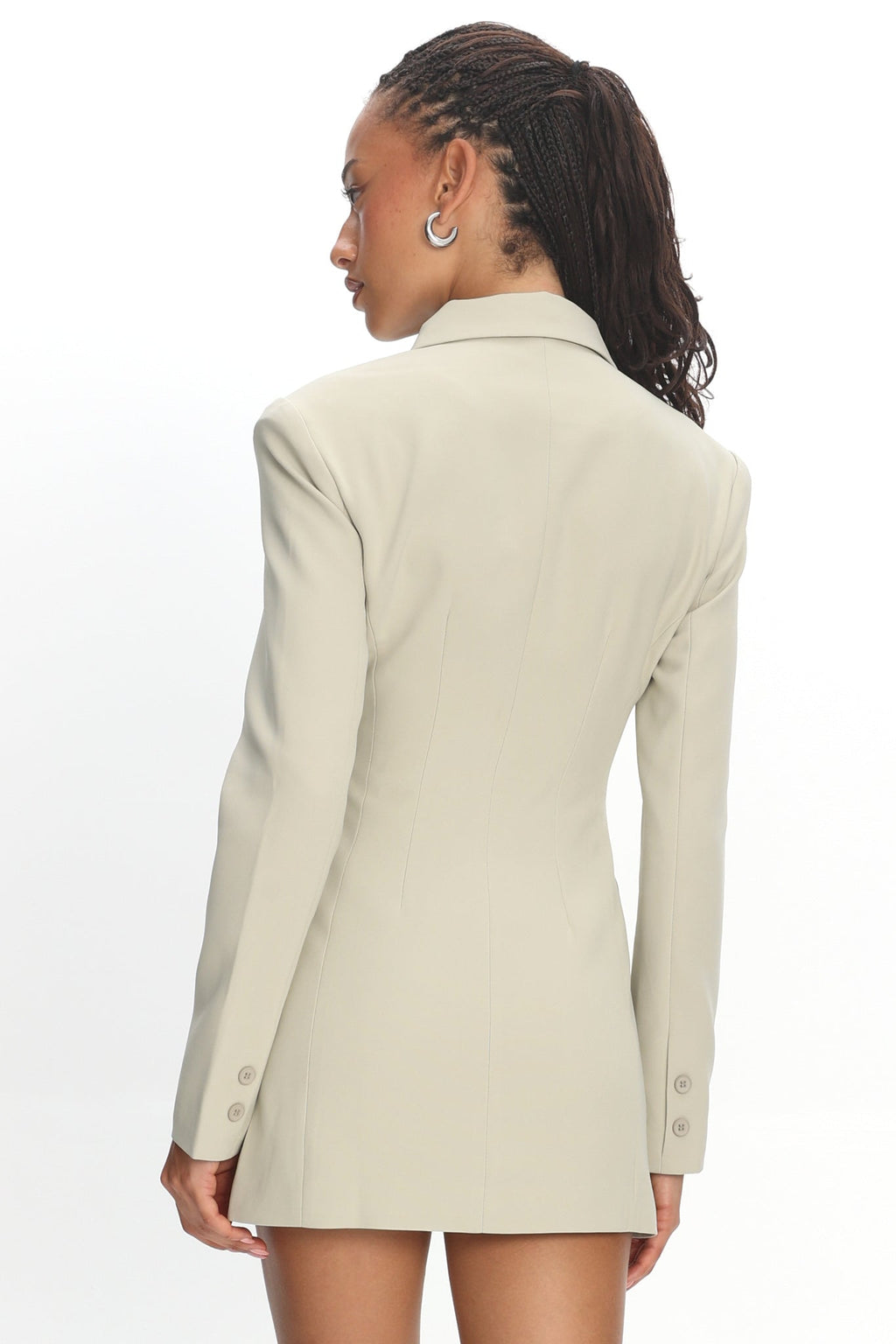 LIONESS Cheri Mini Dress Matcha
