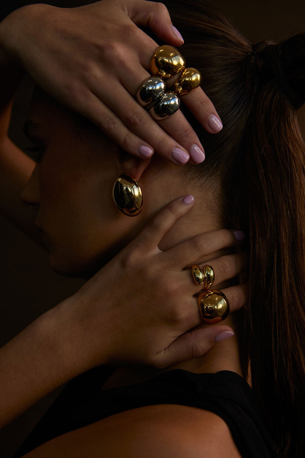 NOAH Chunky Ring Silver