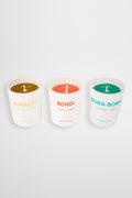 SUNNYLiFE Scented Candle Pack Amalfi Bondi Bora Bora
