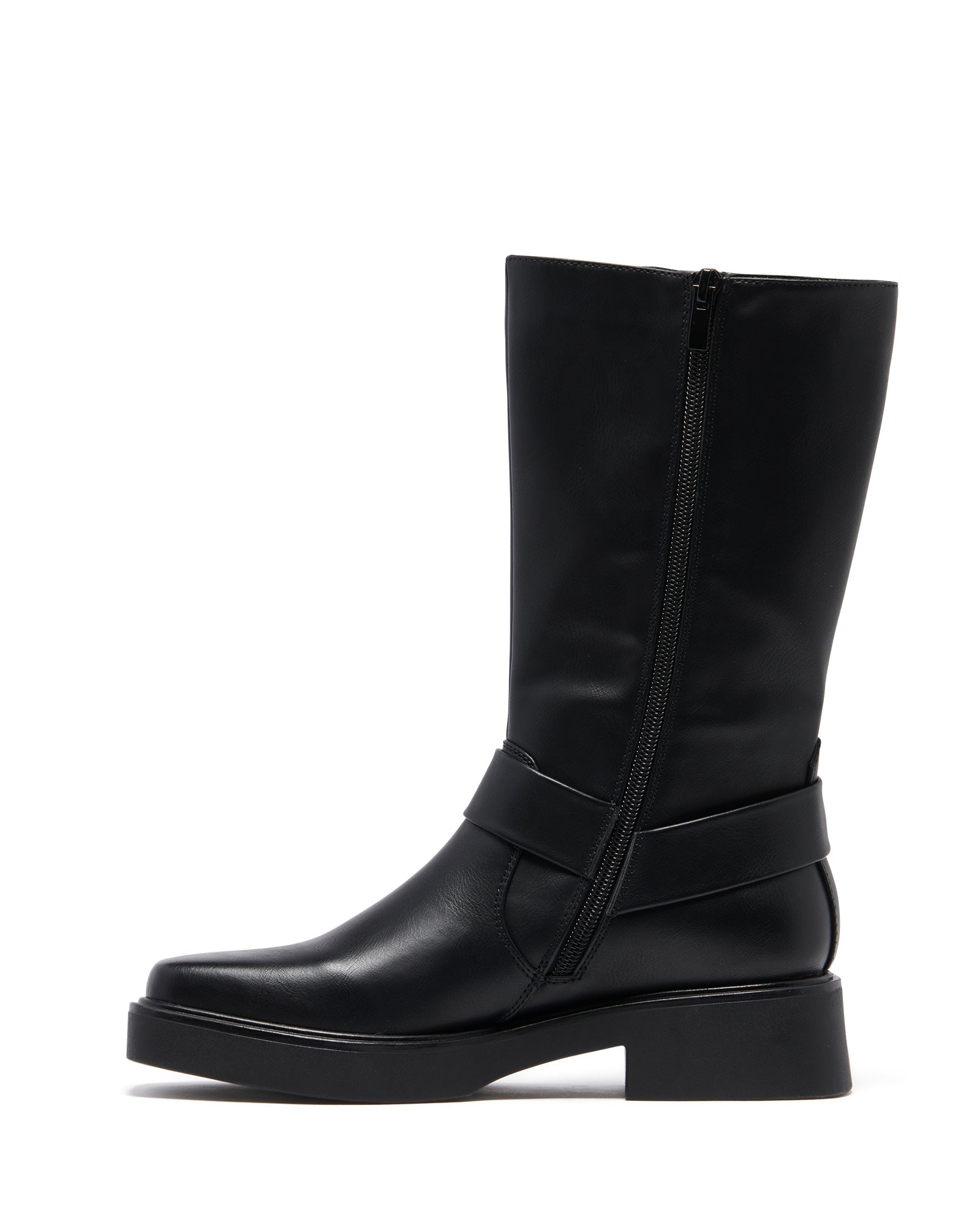 THERAPY Edge Biker Boot Black