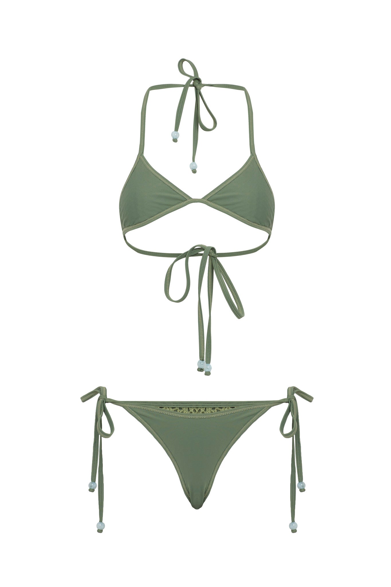 VDM The Label Gypsy Olive Top