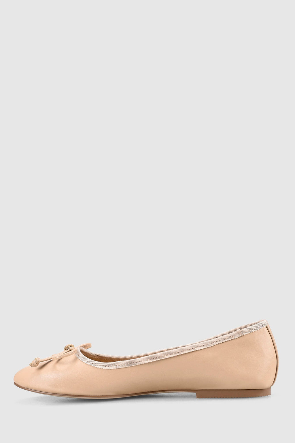 VERALi Ballerina Ballet Flats Nude Smooth