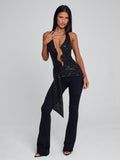 SONYAI JUMPSUIT BLACK