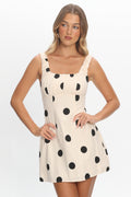 Petronella Mini Dress Polka Dot