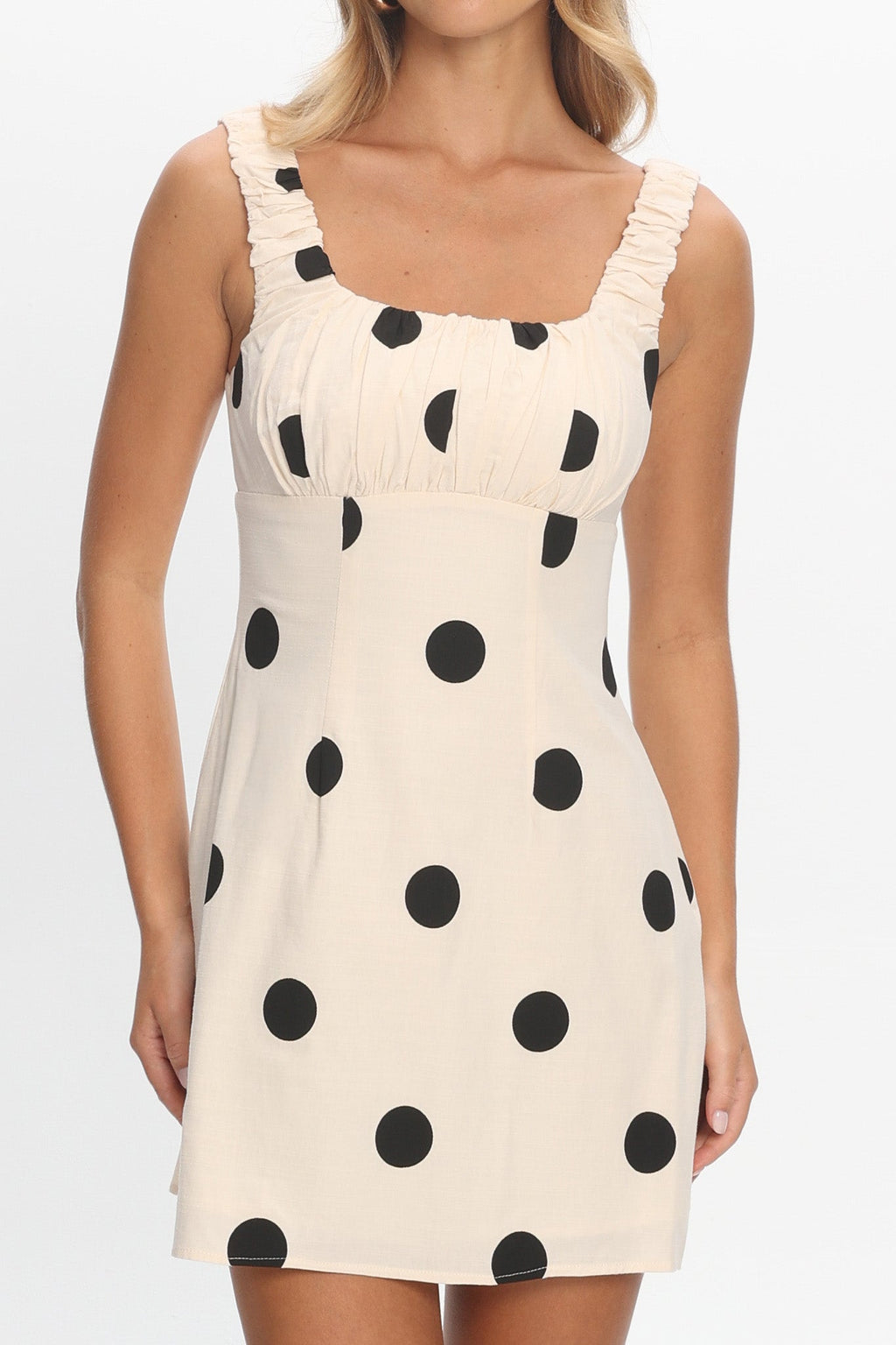 Petronella Mini Dress Polka Dot