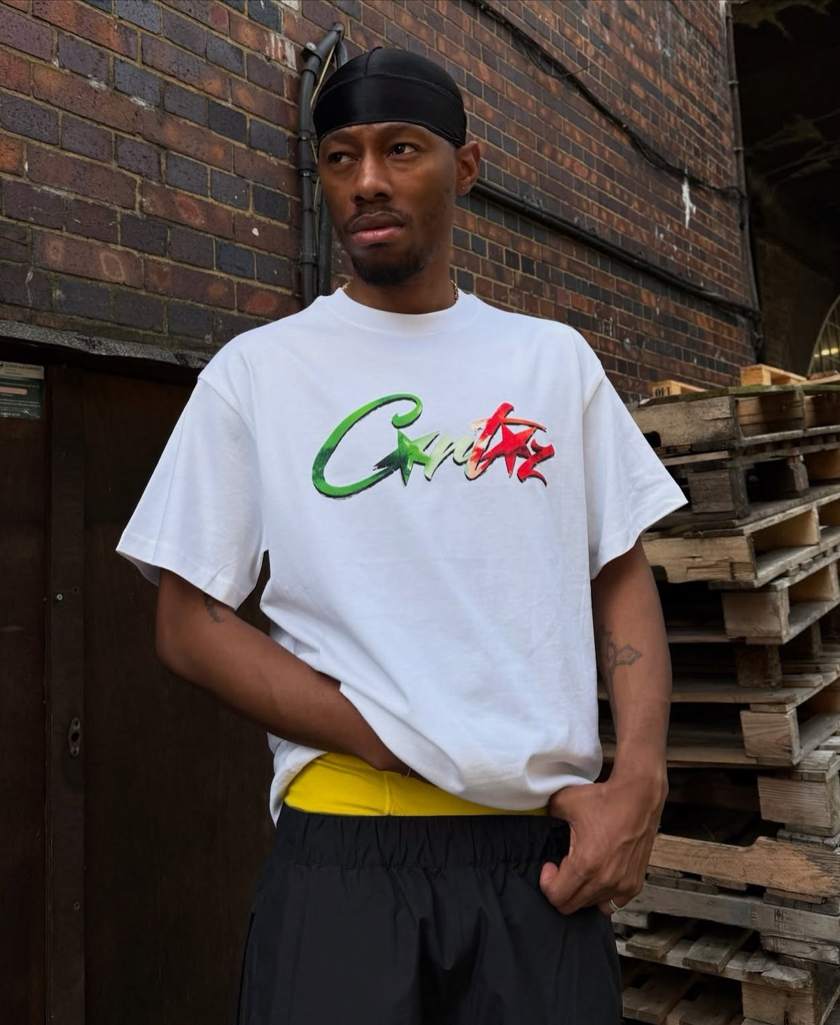 Corteiz All Stars Italia T-Shirt White