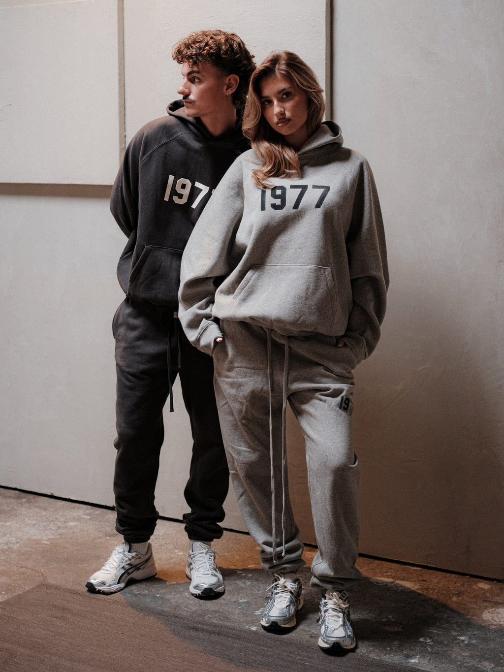 Essentials 1977 Tracksuit Dark Grey