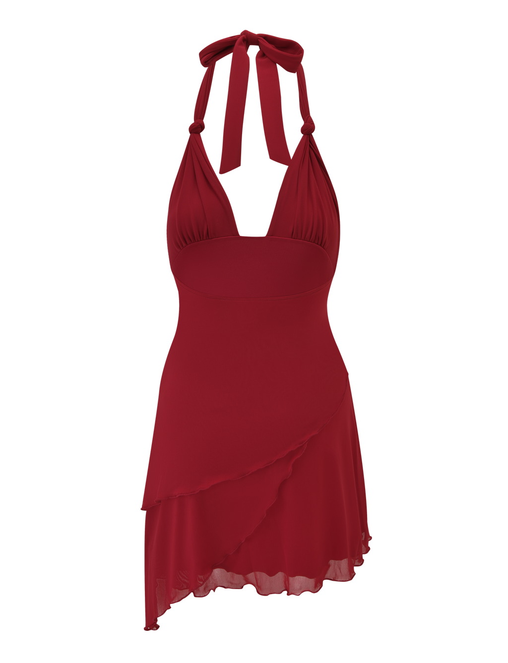 FRIEDA MINI DRESS - RED
