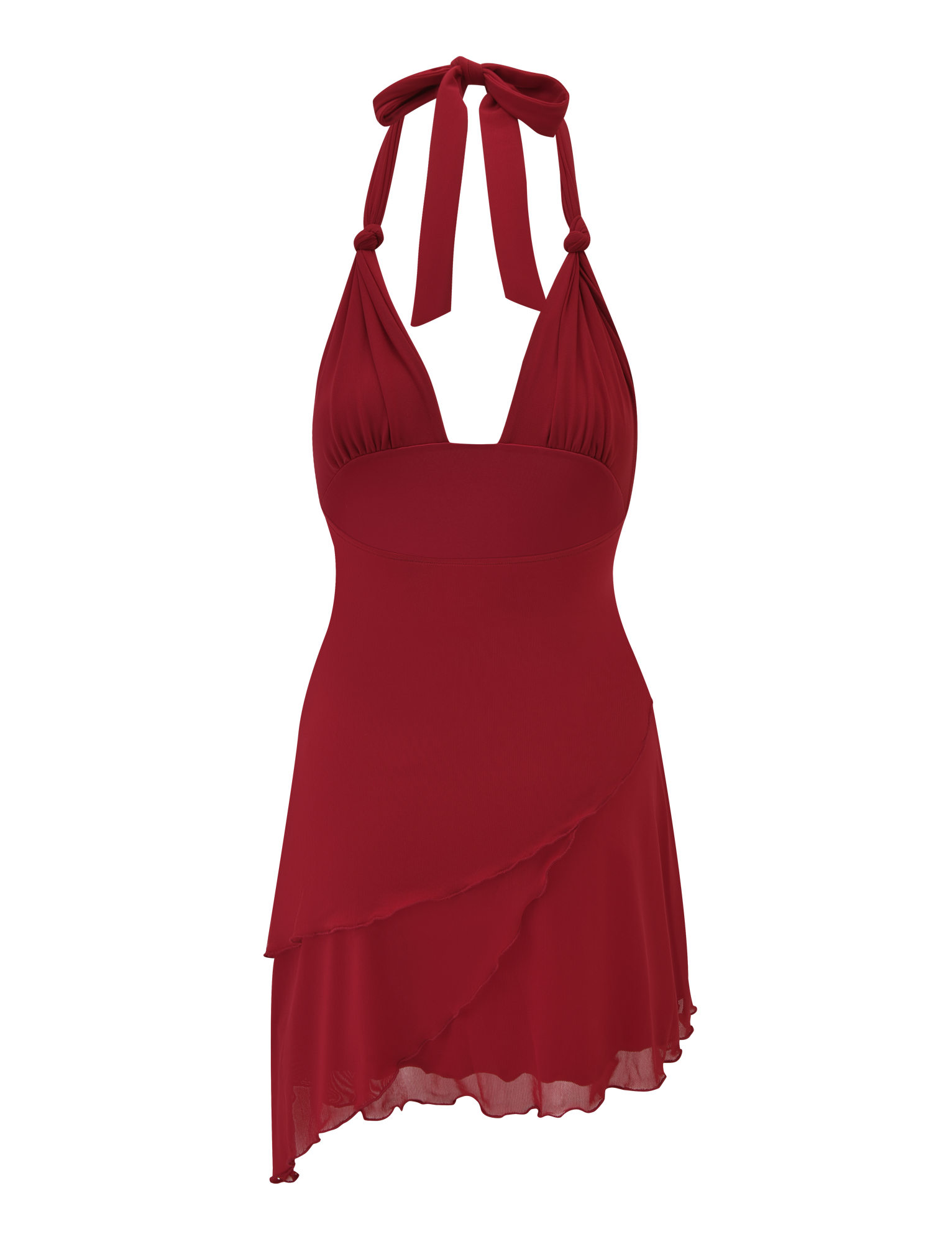 FRIEDA MINI DRESS - RED