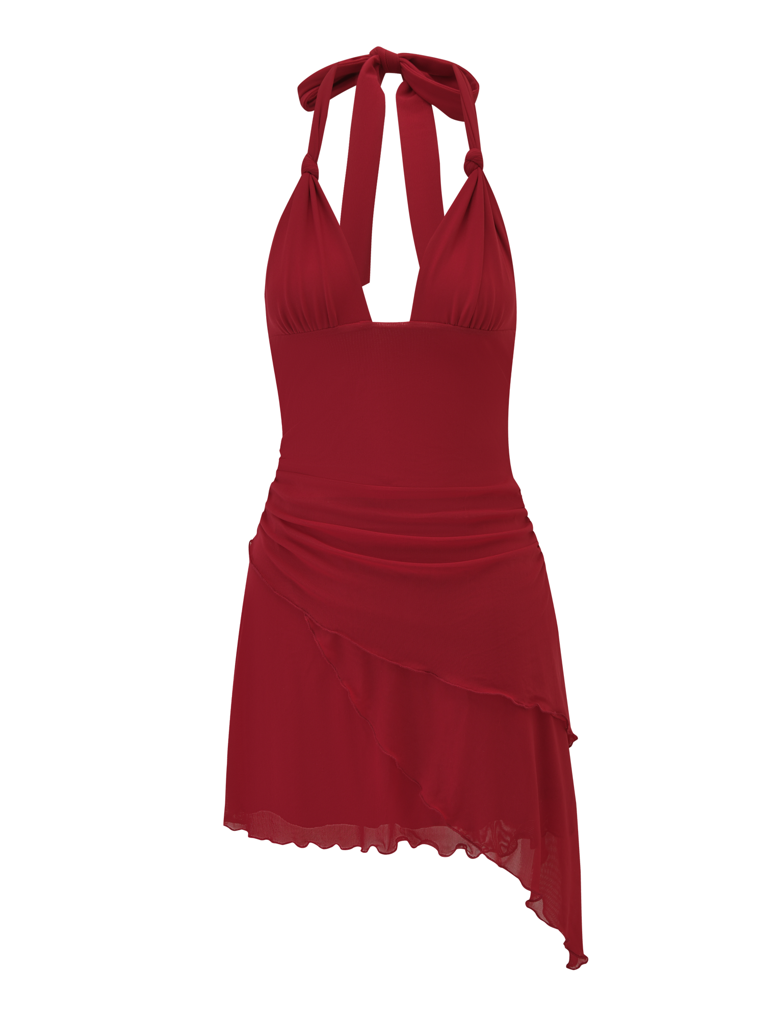FRIEDA MINI DRESS - RED