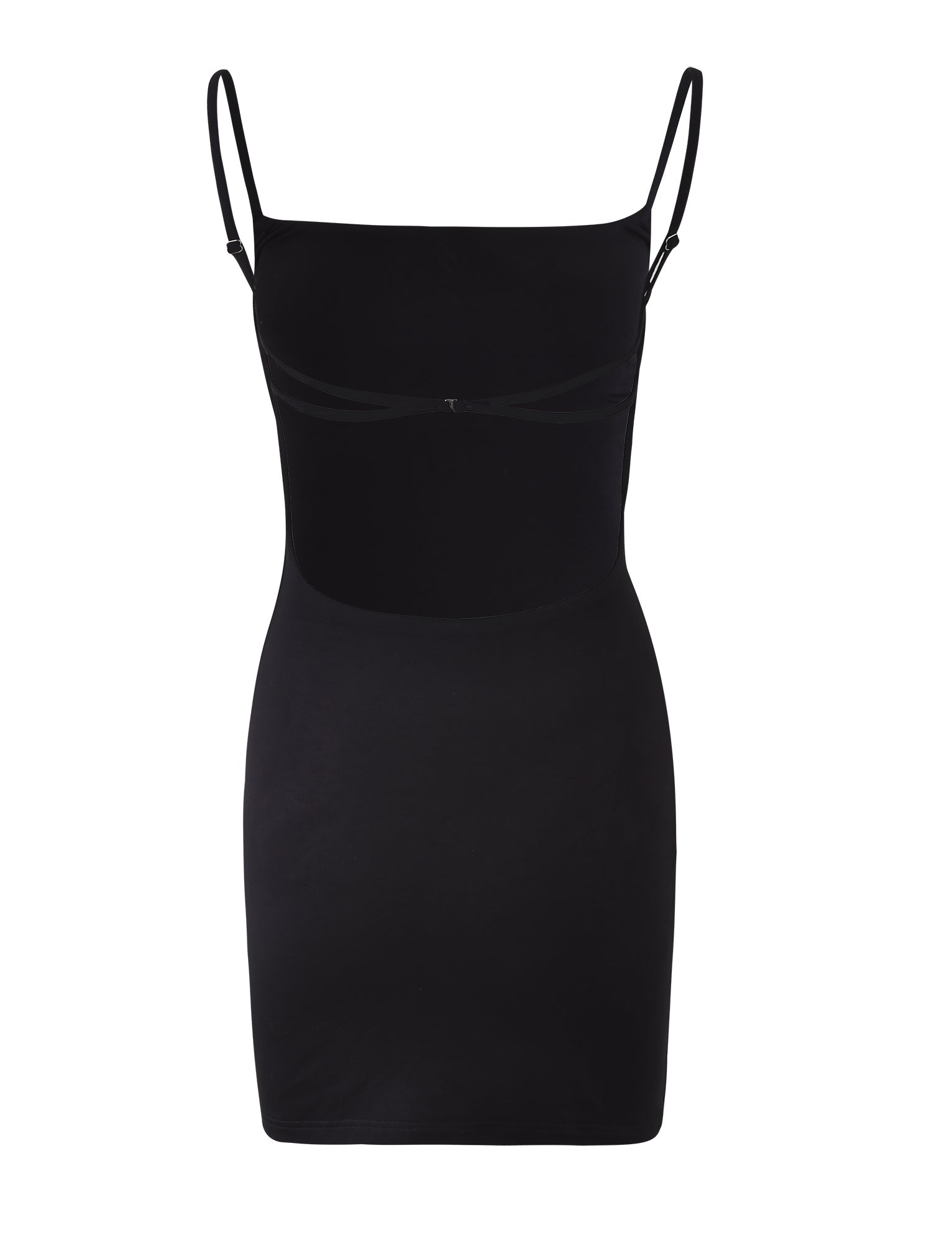 MINERVA MINI DRESS - BLACK
