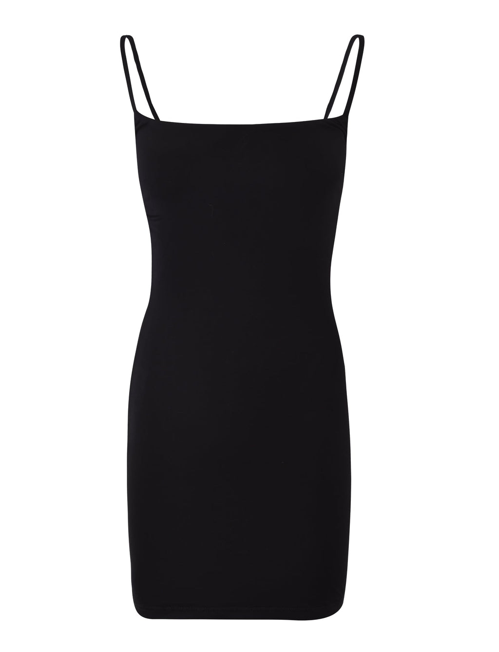 MINERVA MINI DRESS - BLACK
