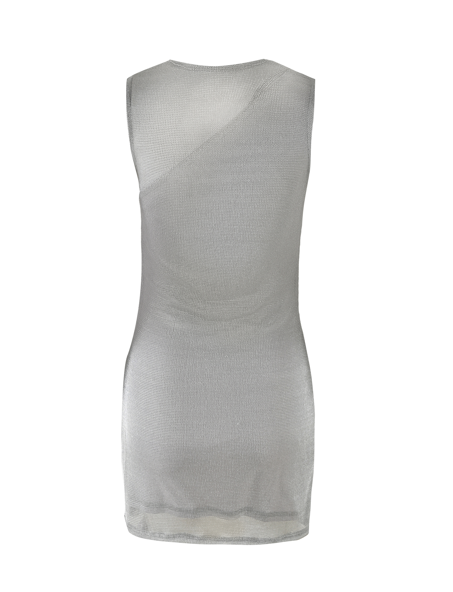 AZELMA DRESS - SILVER : SILVER