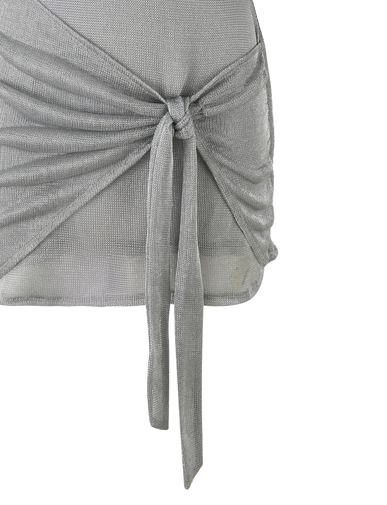 AZELMA DRESS - SILVER : SILVER