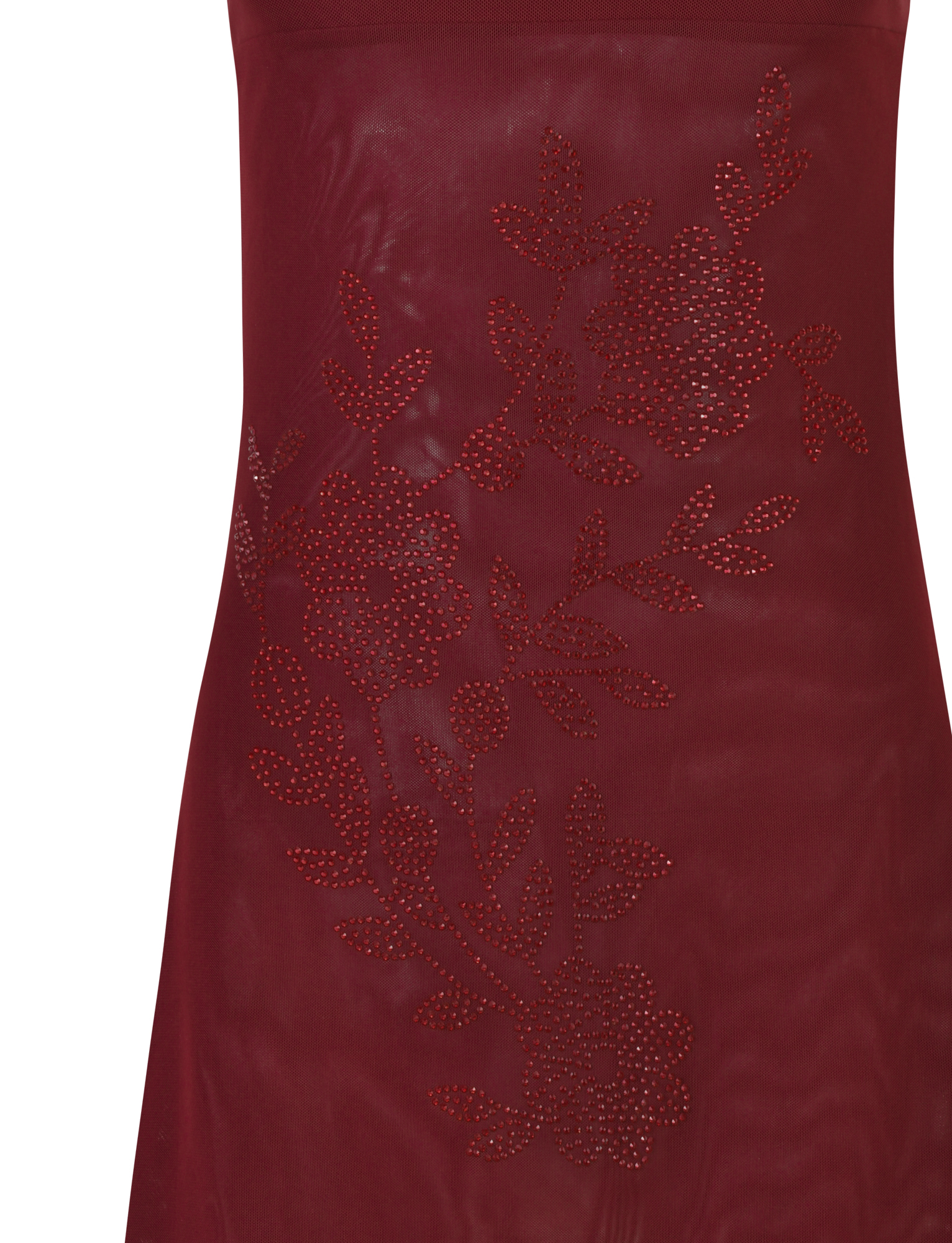 OCTAVIA DRESS - PURPLE : WINE