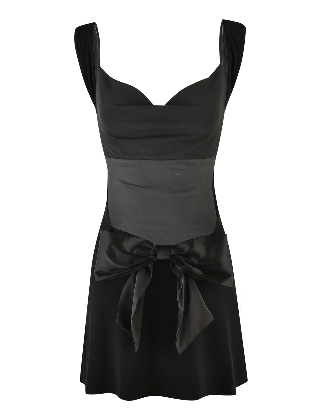 ZITA MINI DRESS - BLACK