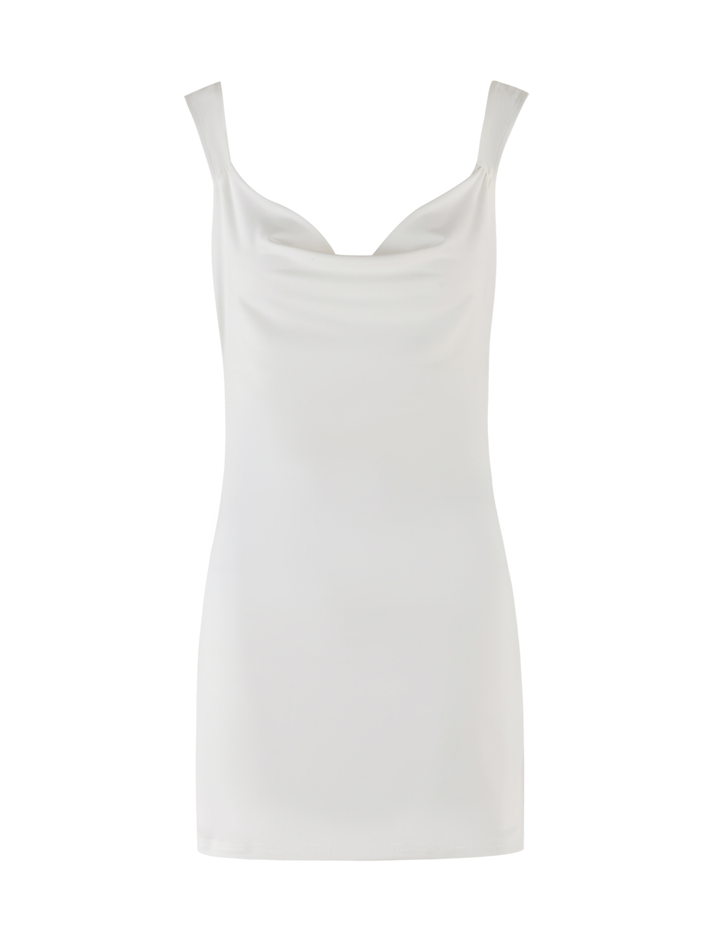 ZITA MINI DRESS - WHITE