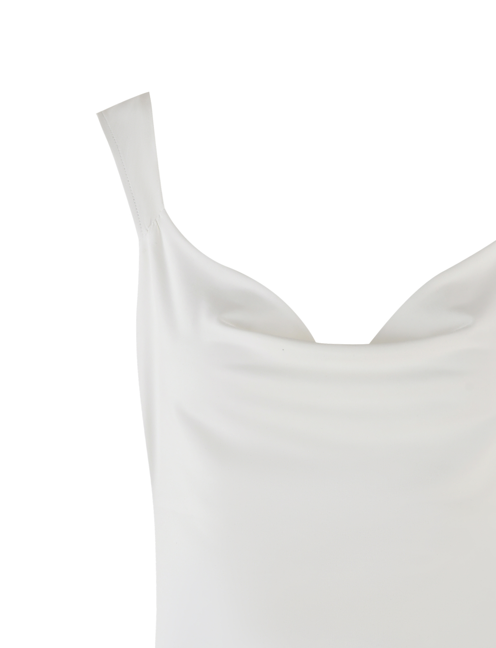 ZITA MINI DRESS - WHITE