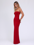 DANIELA DRESS - RED