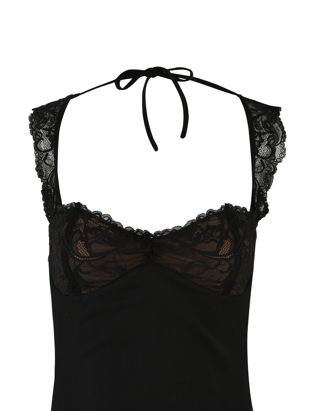 NYOMI MINI DRESS - BLACK