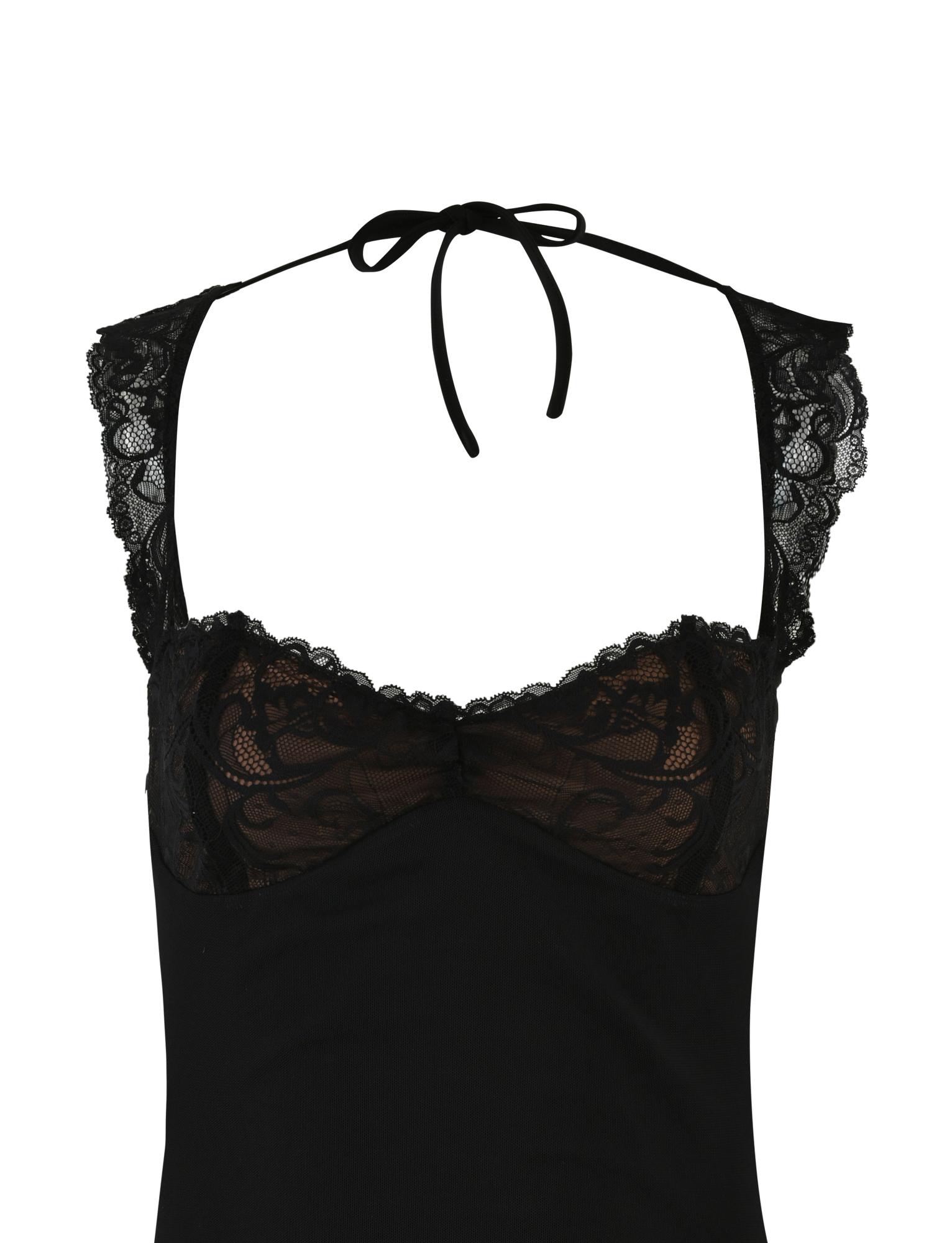 NYOMI MINI DRESS - BLACK