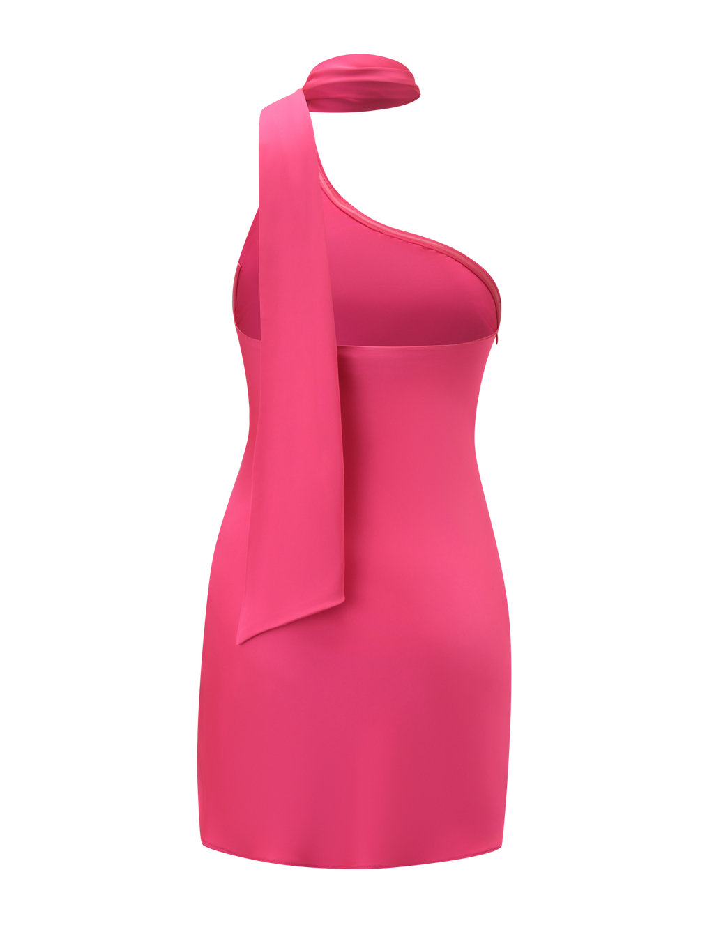 ALLIRA MINI DRESS 2.0 - BRIGHT PINK