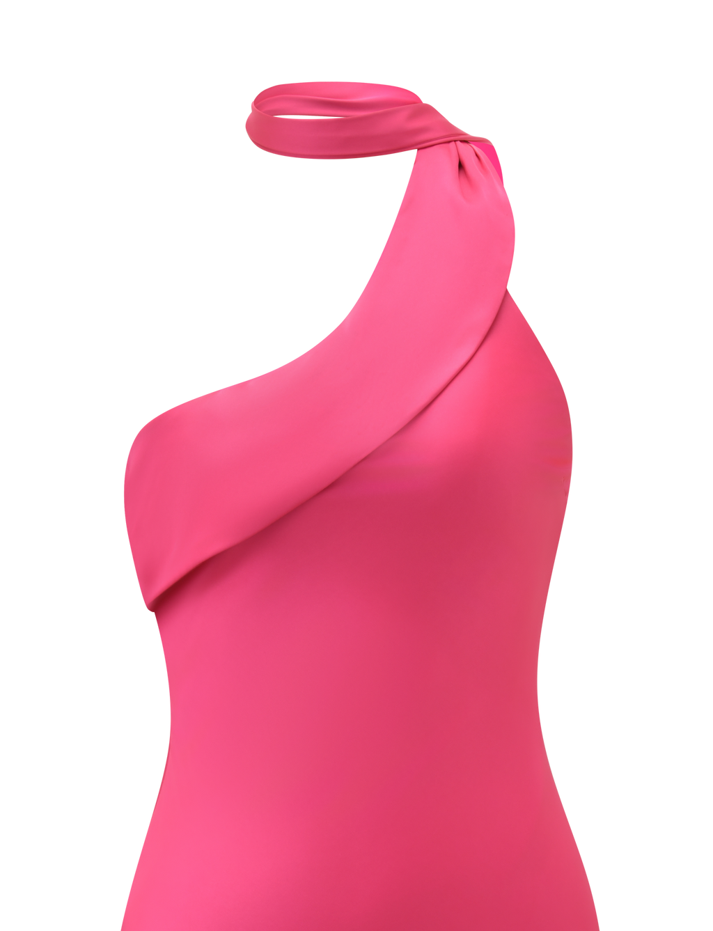 ALLIRA MINI DRESS 2.0 - BRIGHT PINK
