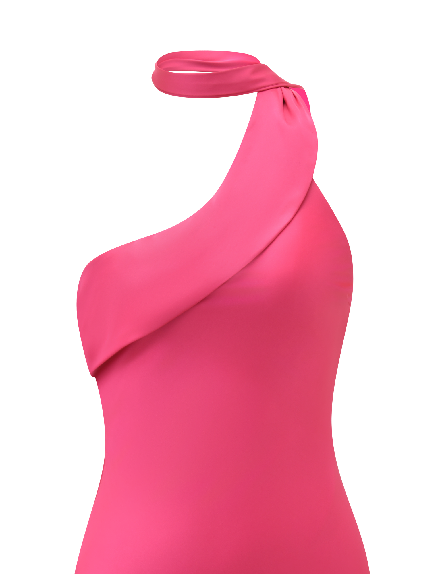 ALLIRA MINI DRESS 2.0 - BRIGHT PINK