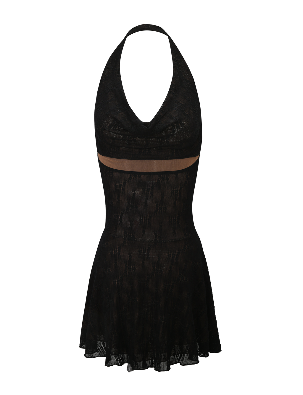 FIORELLA DRESS - BLACK LACE