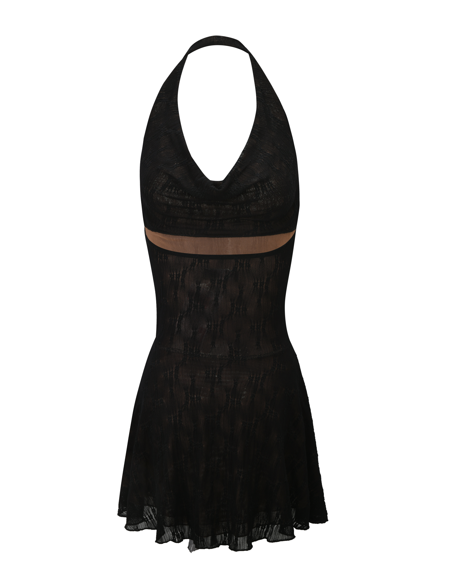 FIORELLA DRESS - BLACK LACE