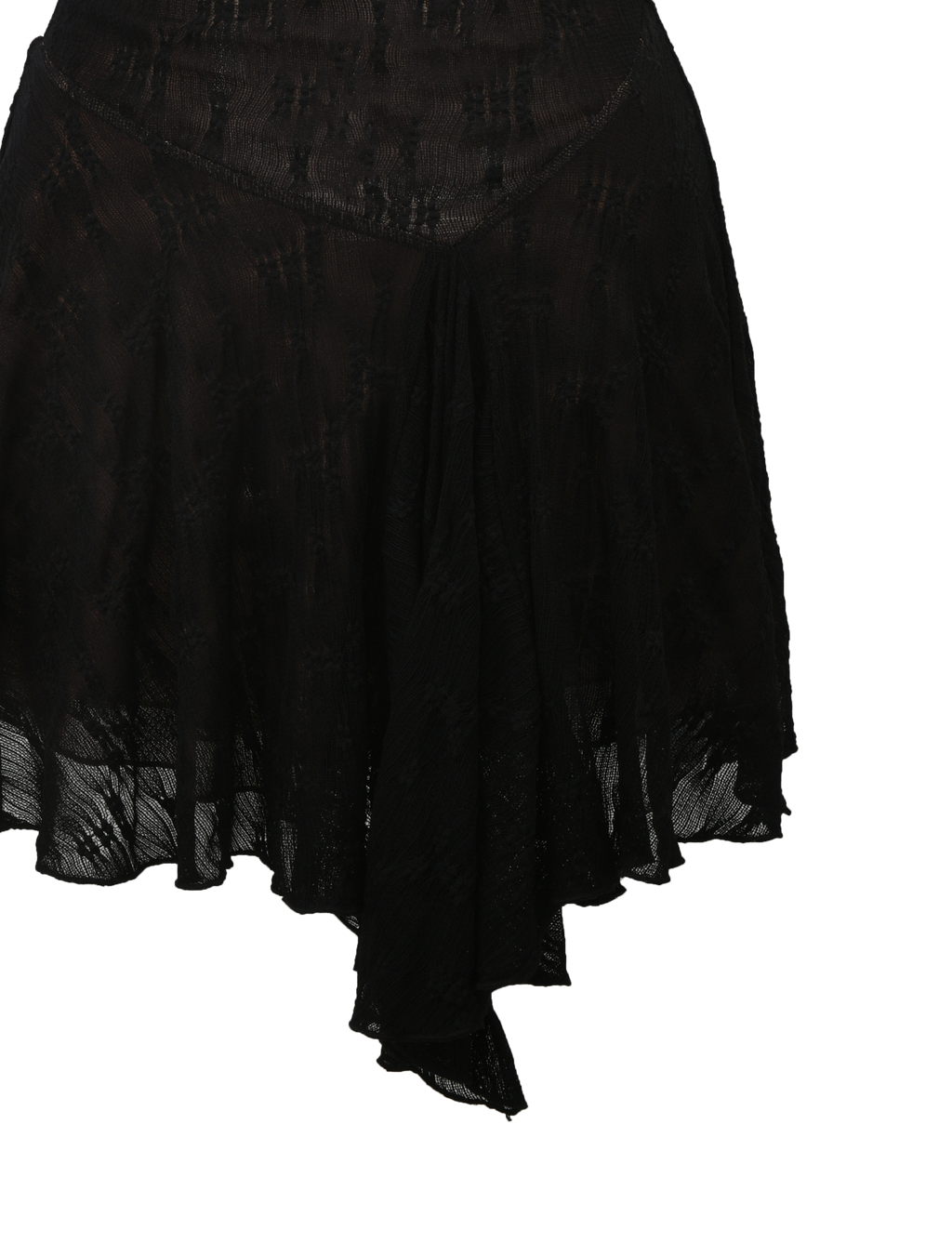 FIORELLA DRESS - BLACK LACE