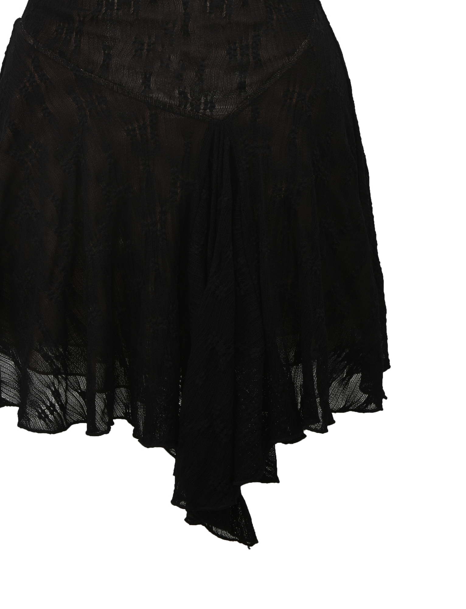 FIORELLA DRESS - BLACK LACE
