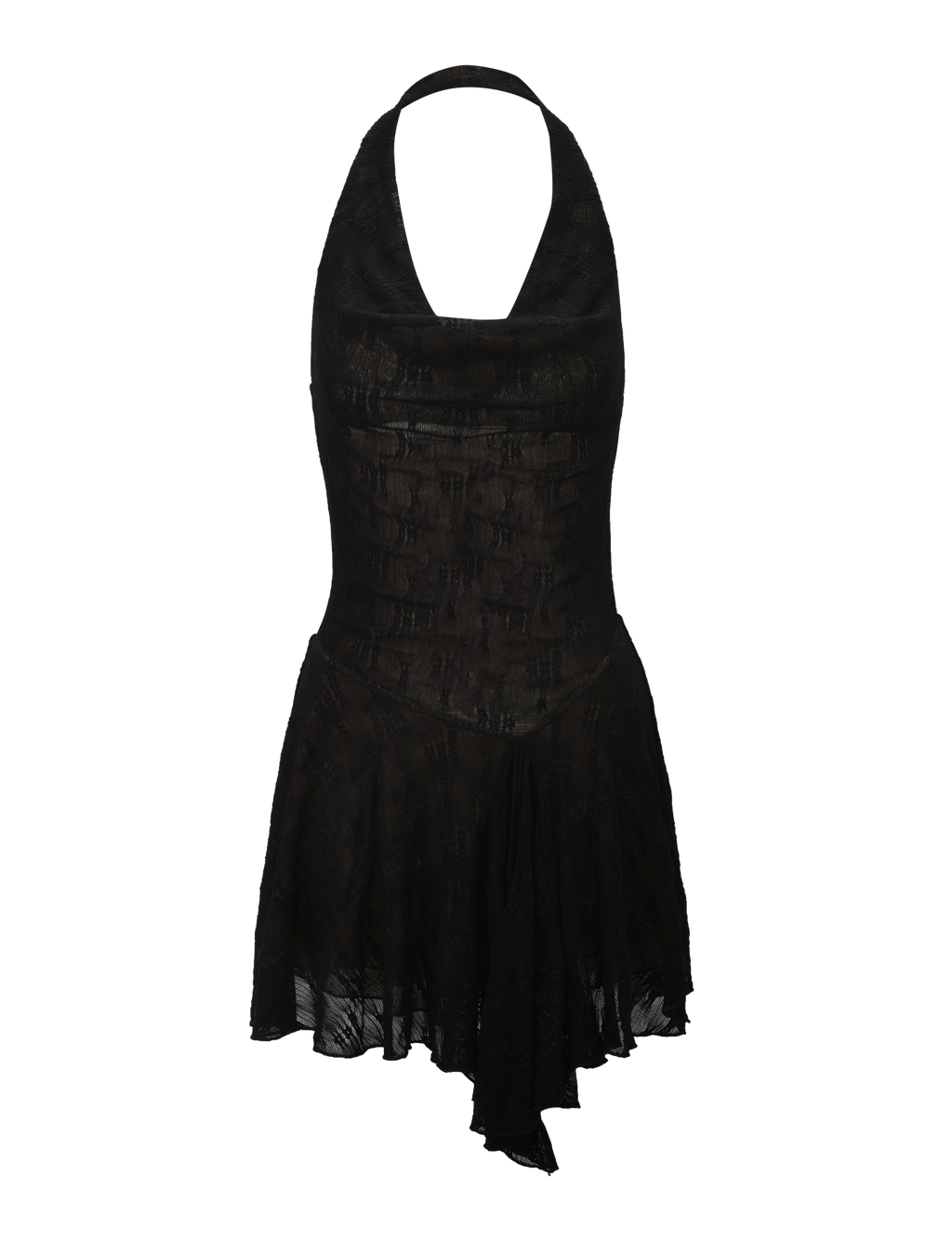FIORELLA DRESS - BLACK LACE
