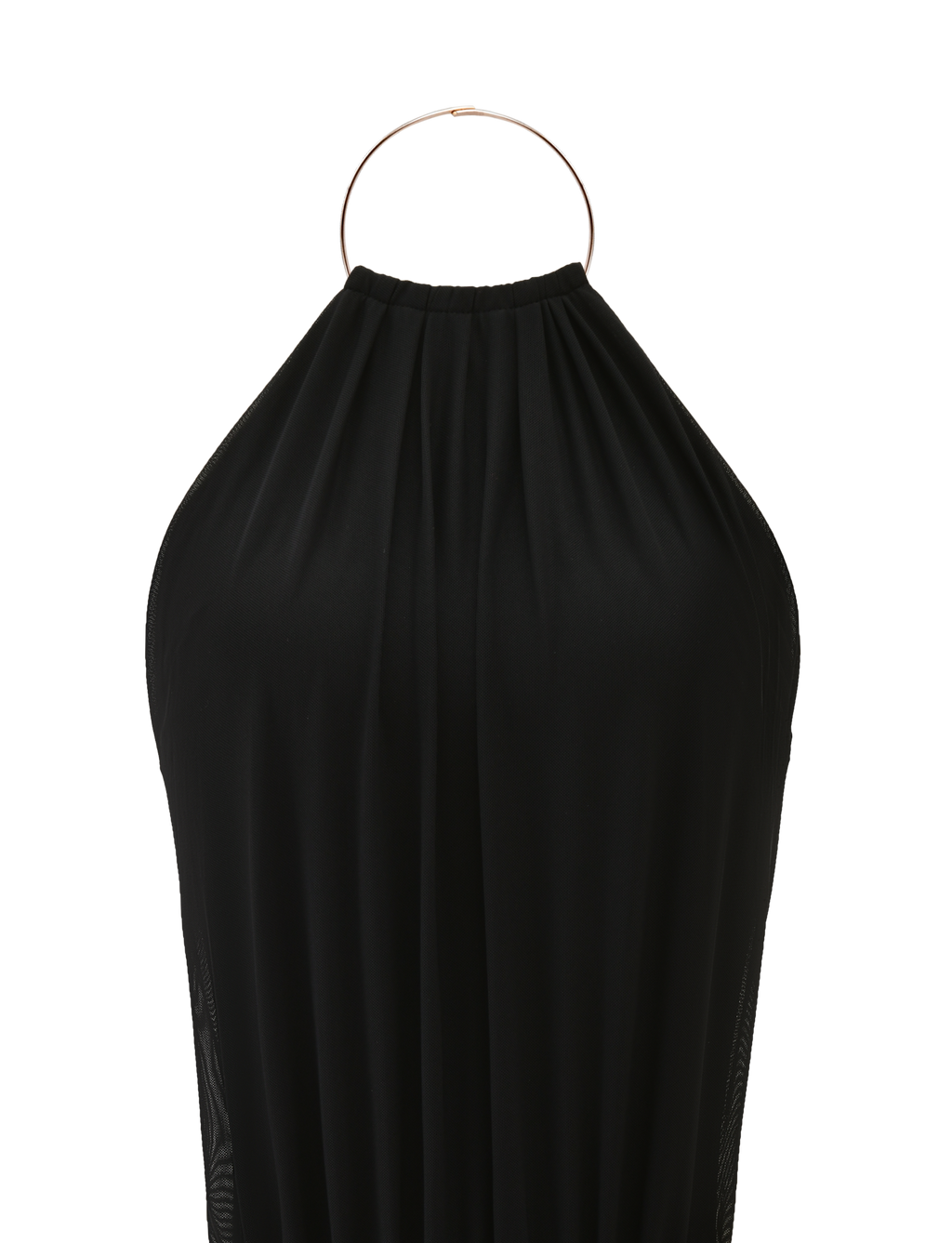 EVANNA MINI DRESS - BLACK