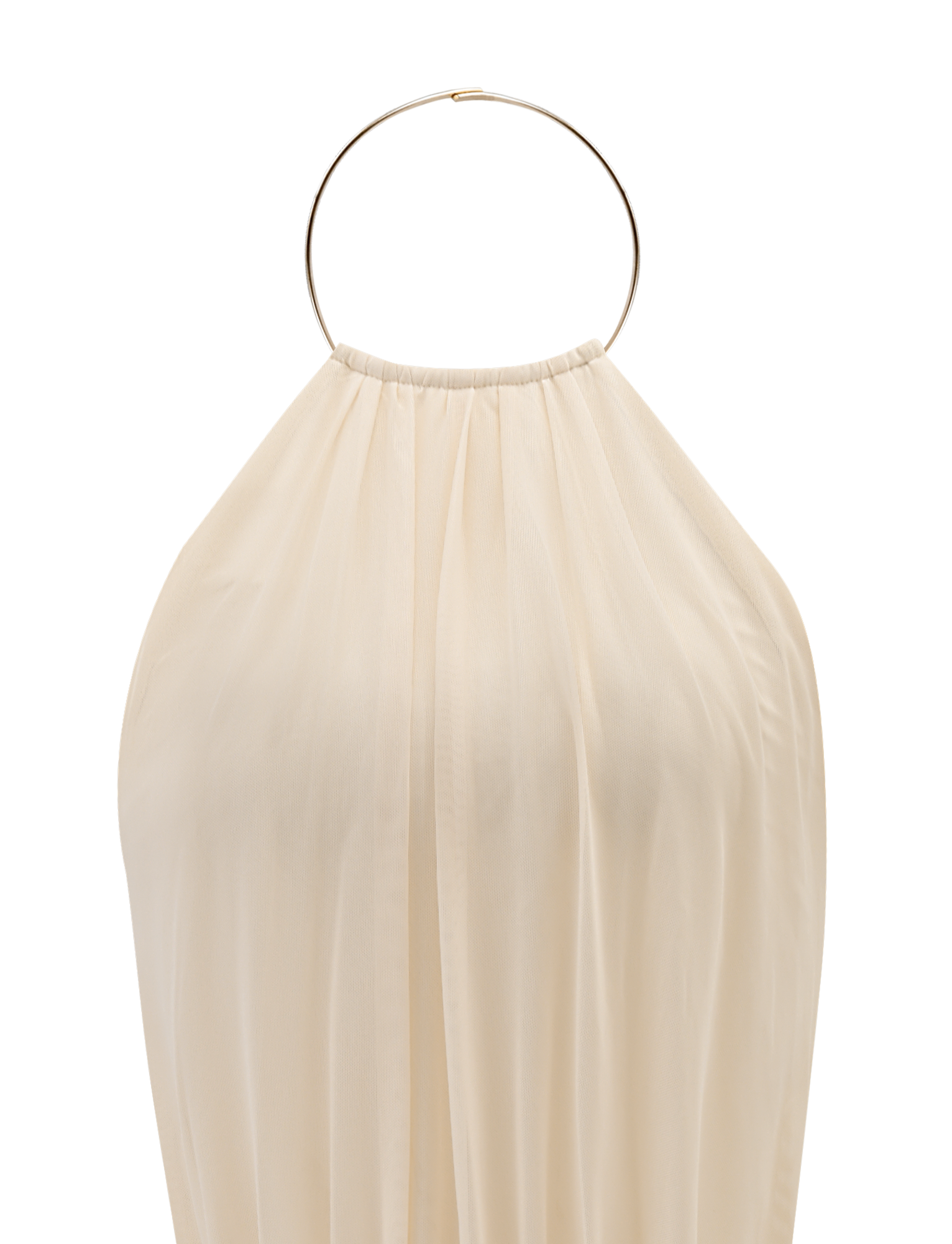EVANNA MINI DRESS - IVORY