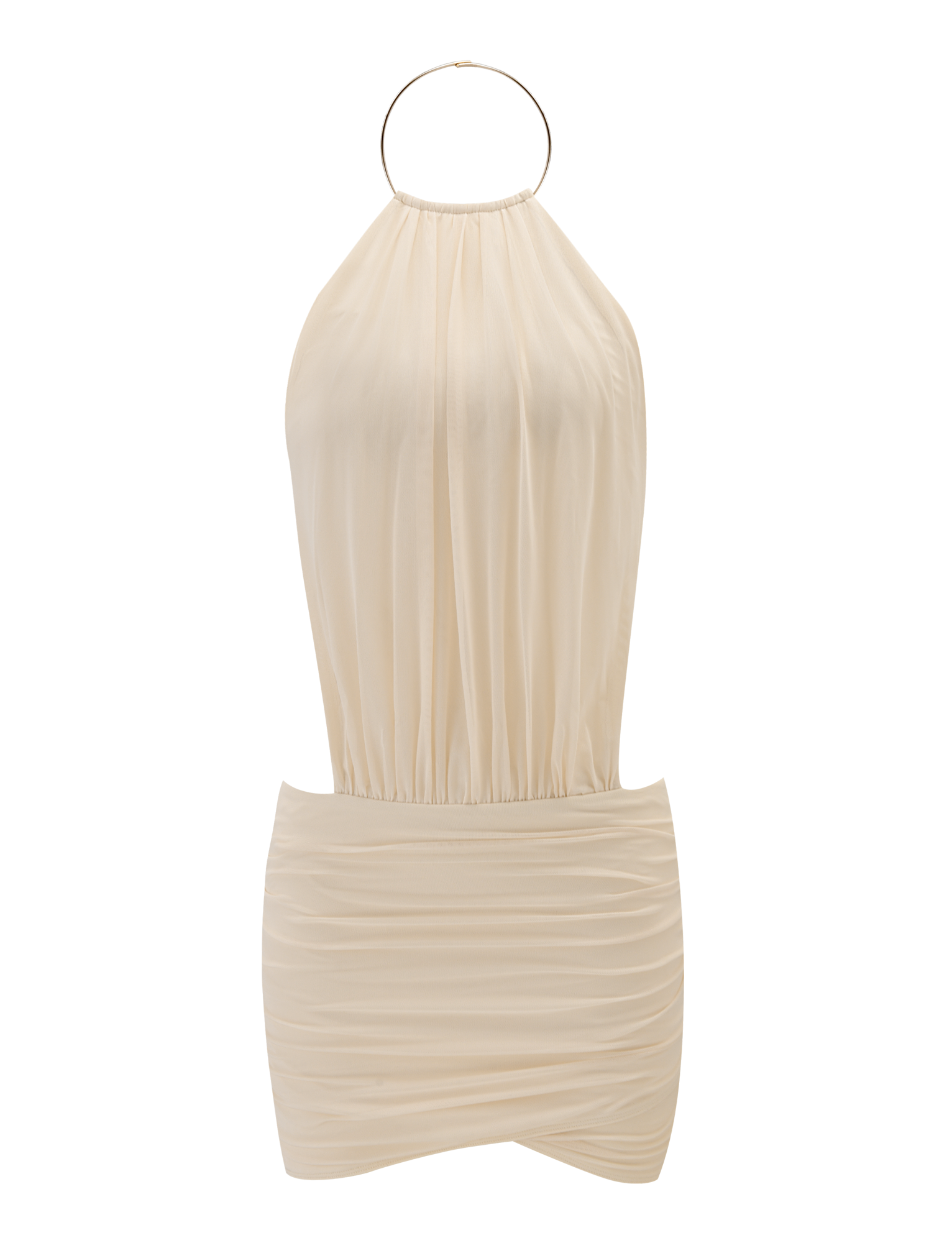EVANNA MINI DRESS - IVORY