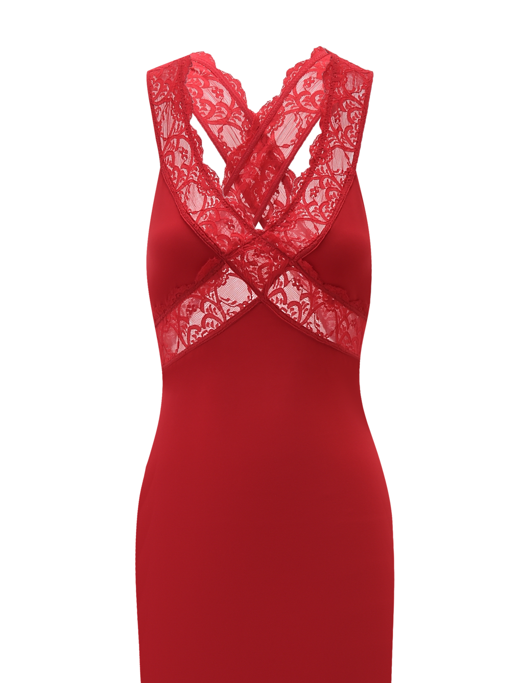 SERAPHINE MAXI DRESS - RED