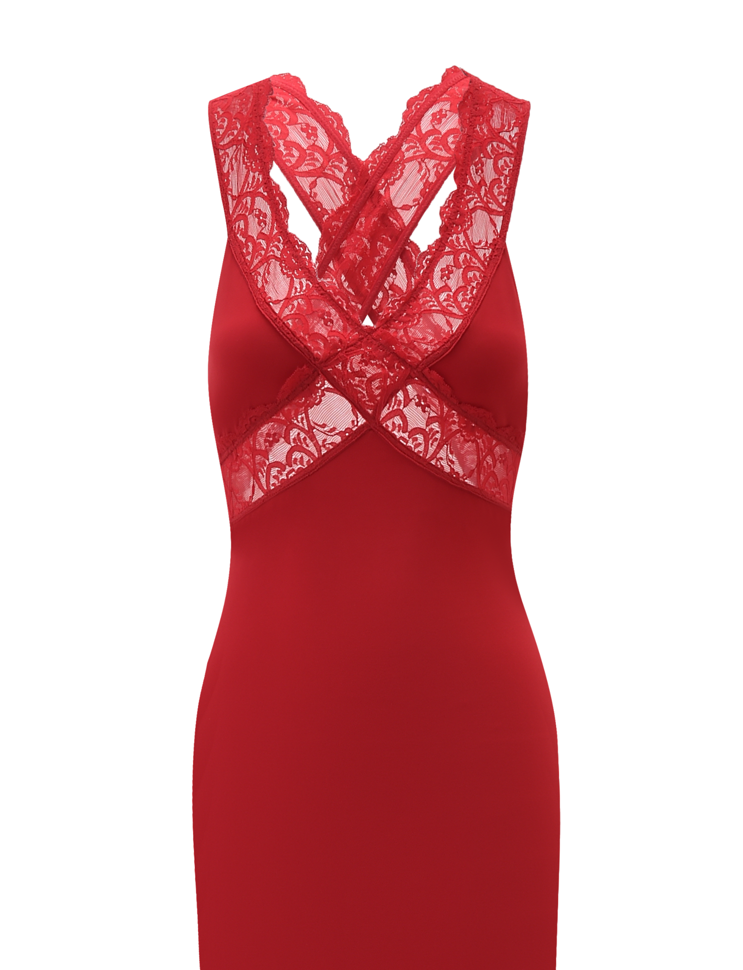 SERAPHINE MAXI DRESS - RED