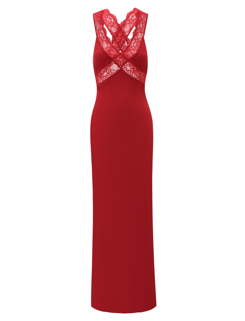 SERAPHINE MAXI DRESS - RED