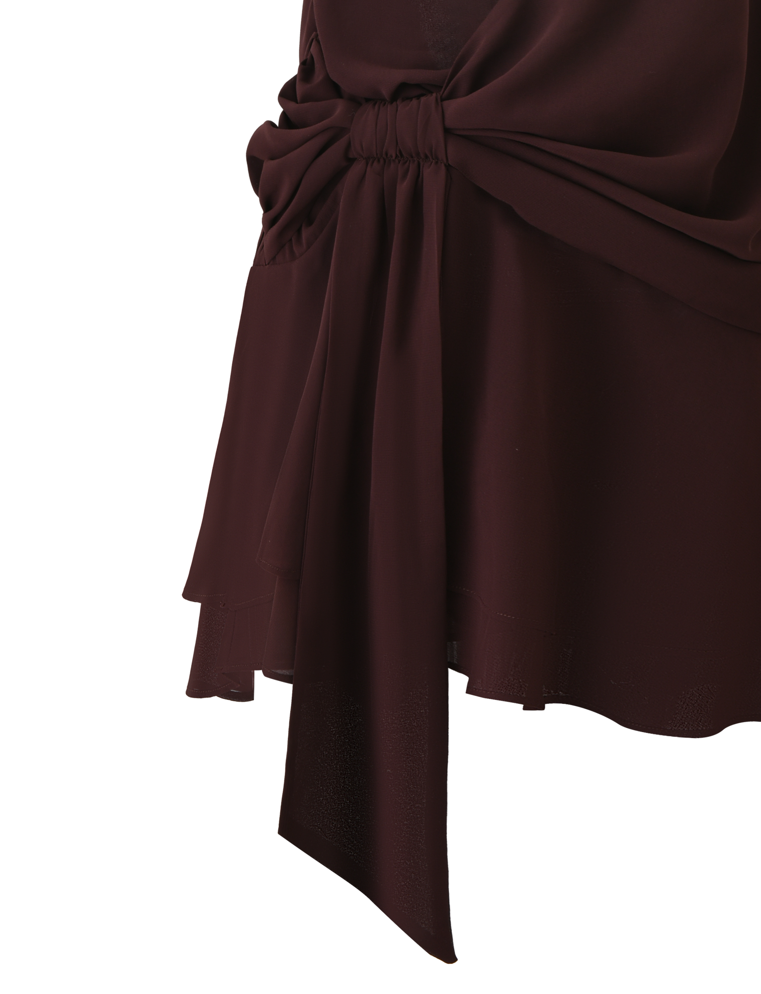 INDIGO MINI DRESS 2.0 - CHOCOLATE