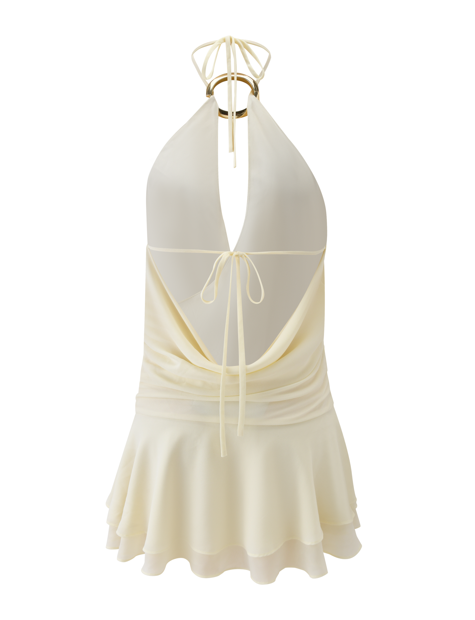 INDIGO MINI DRESS 2.0 - IVORY
