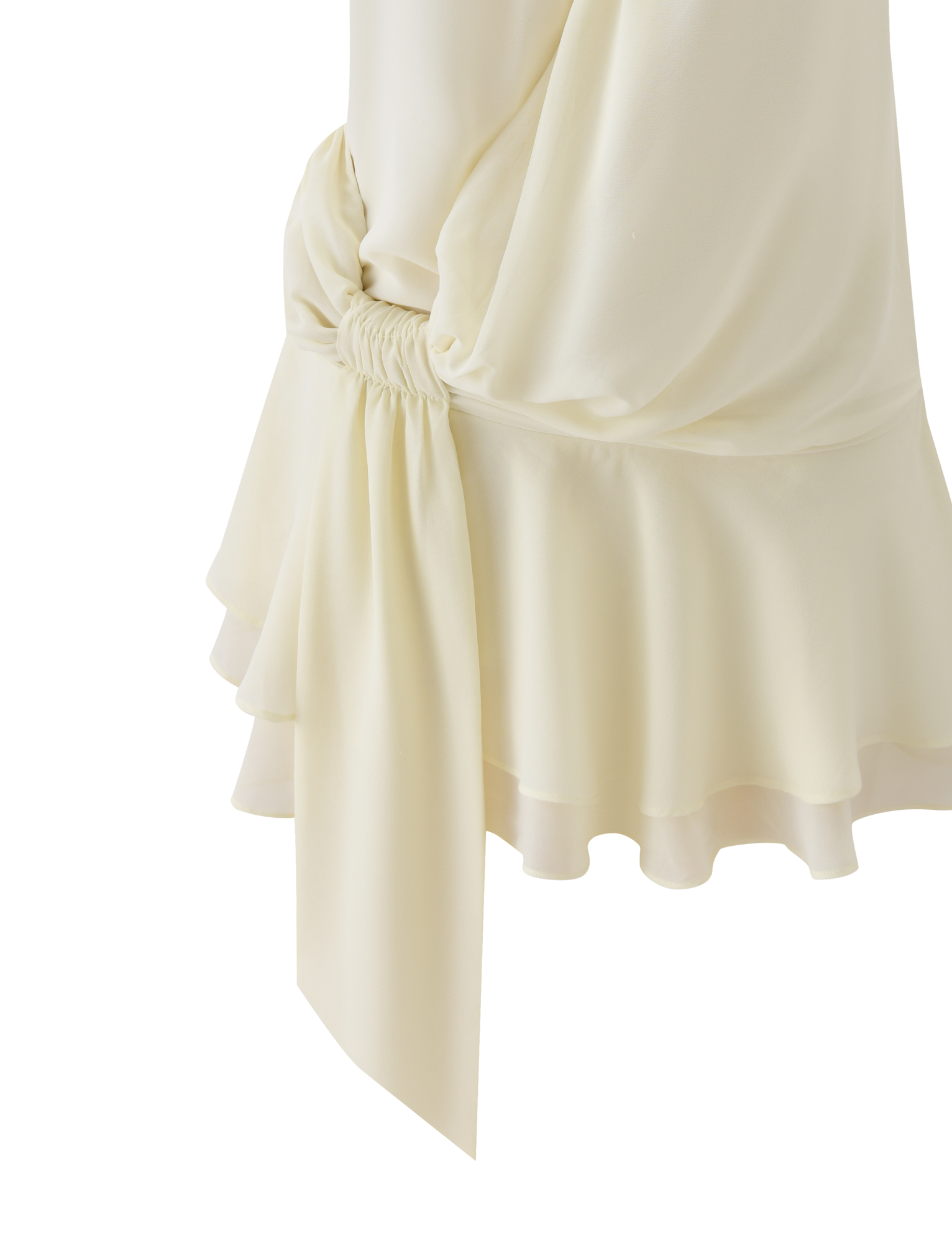 INDIGO MINI DRESS 2.0 - IVORY