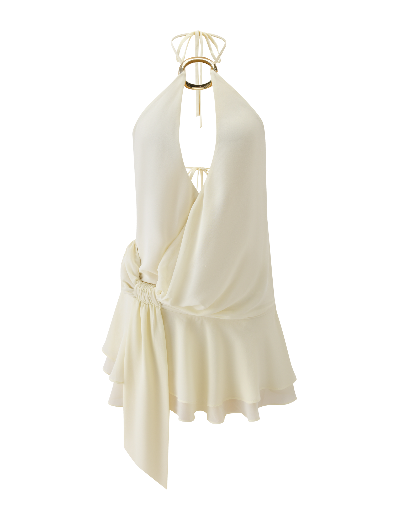 INDIGO MINI DRESS 2.0 - IVORY