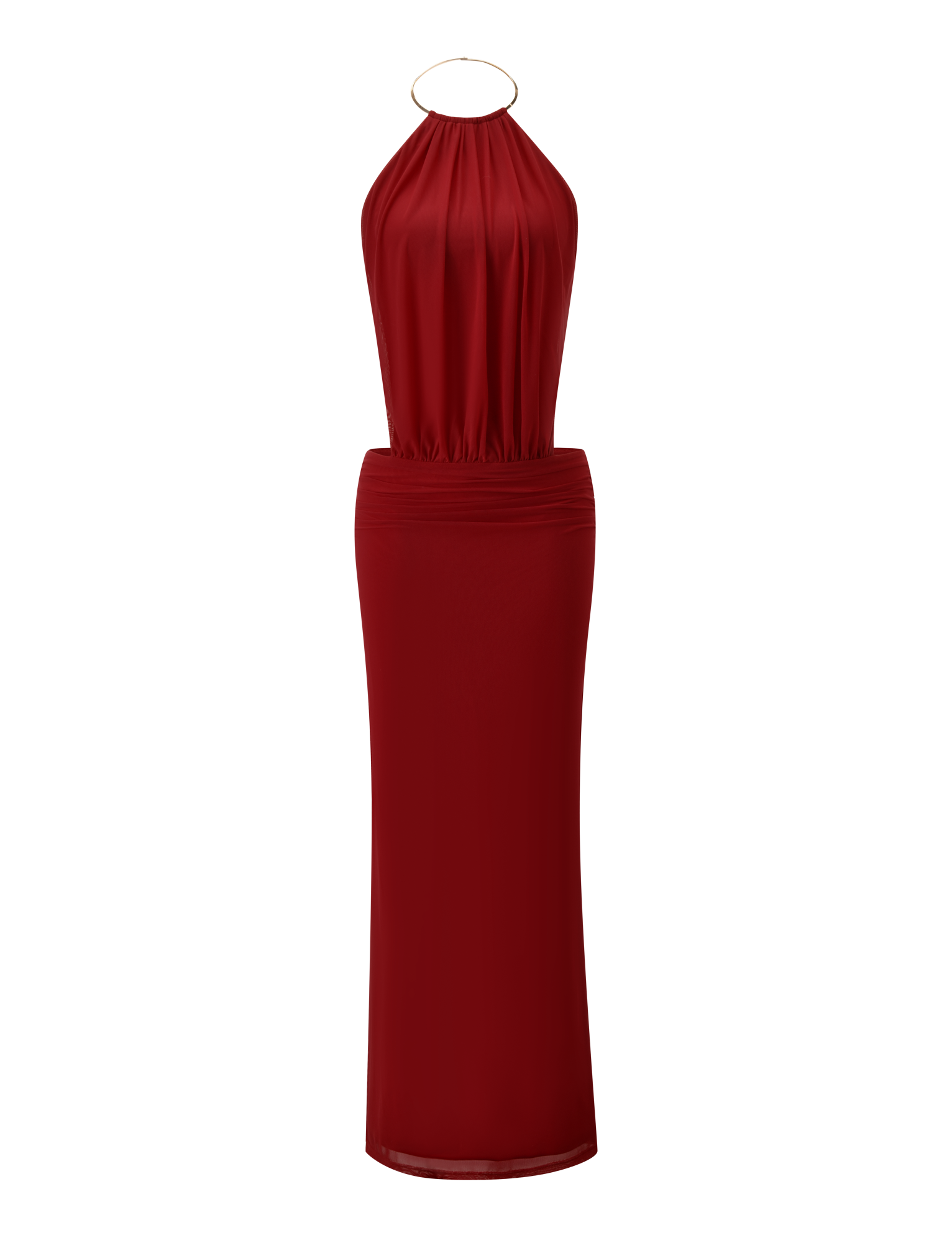 EVANNA MAXI DRESS - RED