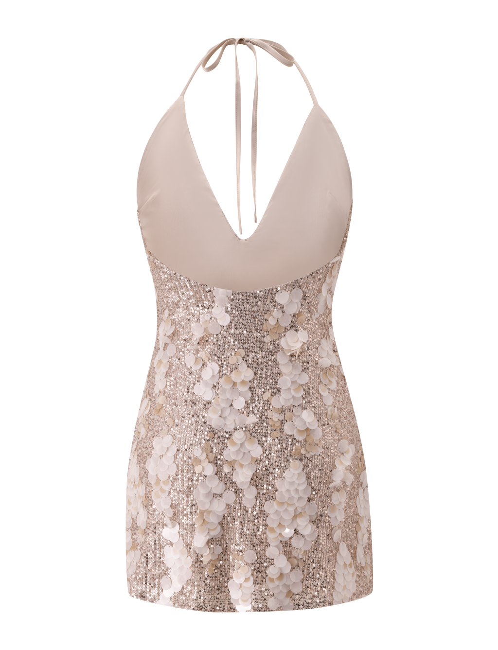 ZANA MINI DRESS - GOLD