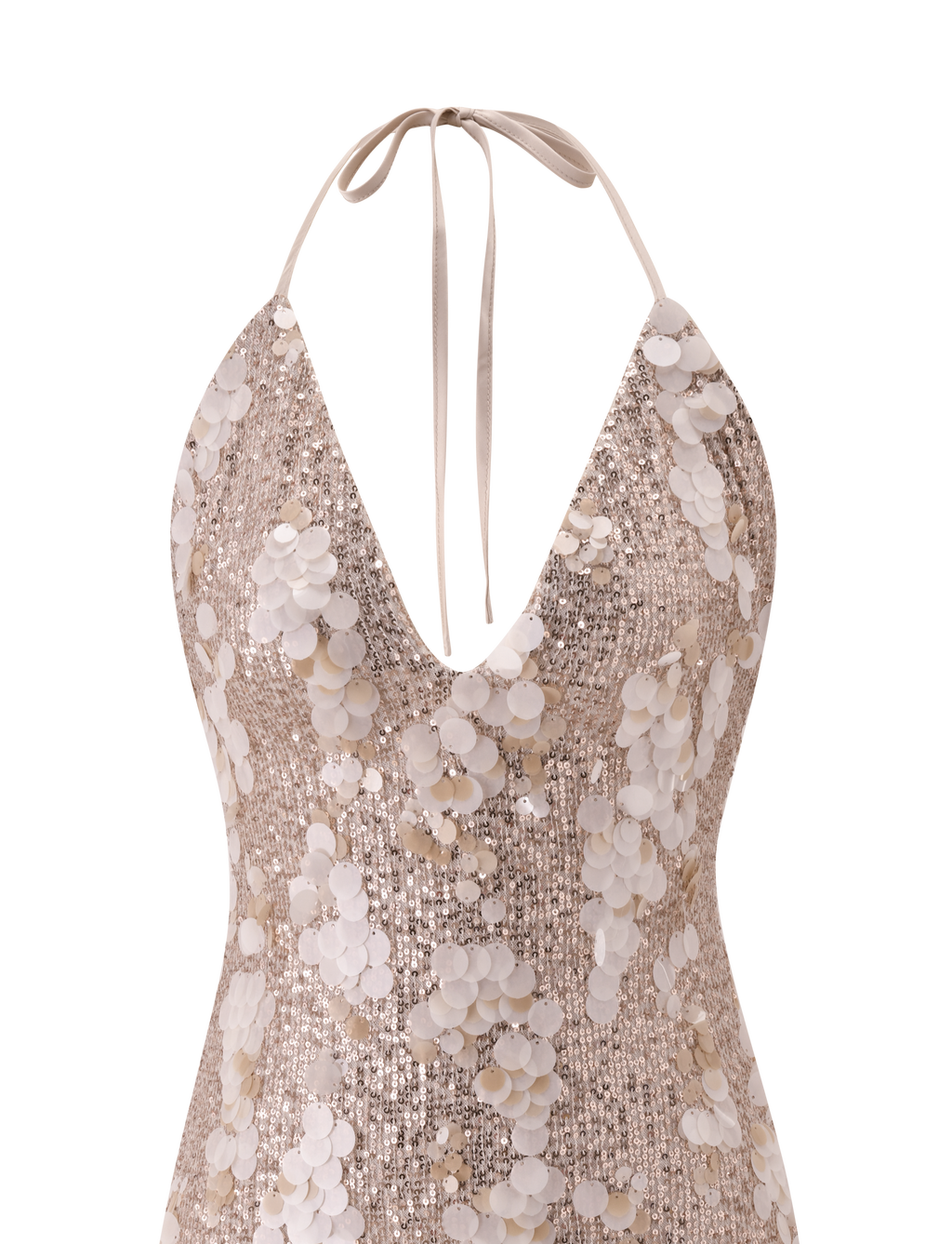ZANA MINI DRESS - GOLD
