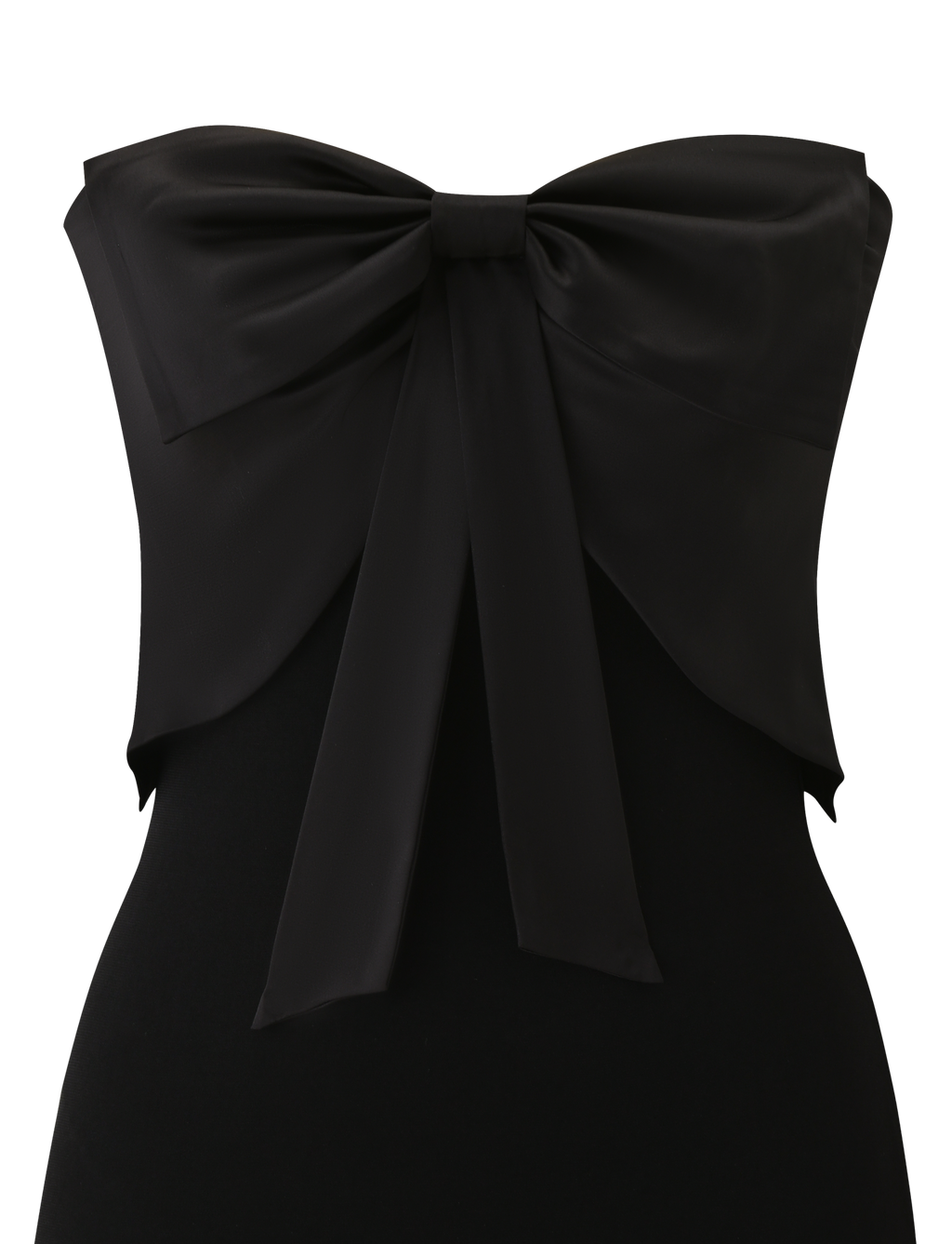 GROVE MINI DRESS - BLACK